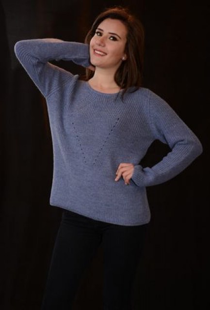 02J-AZ Sweater